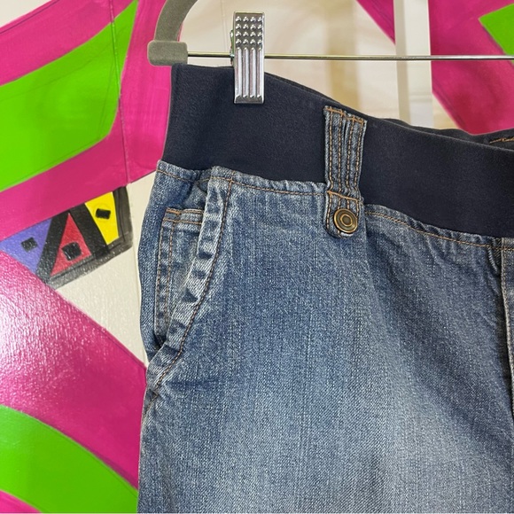 Announcements Maternity, Denim Shorts. Size Large(12/14). Excellent condition! - Picture 2 of 5